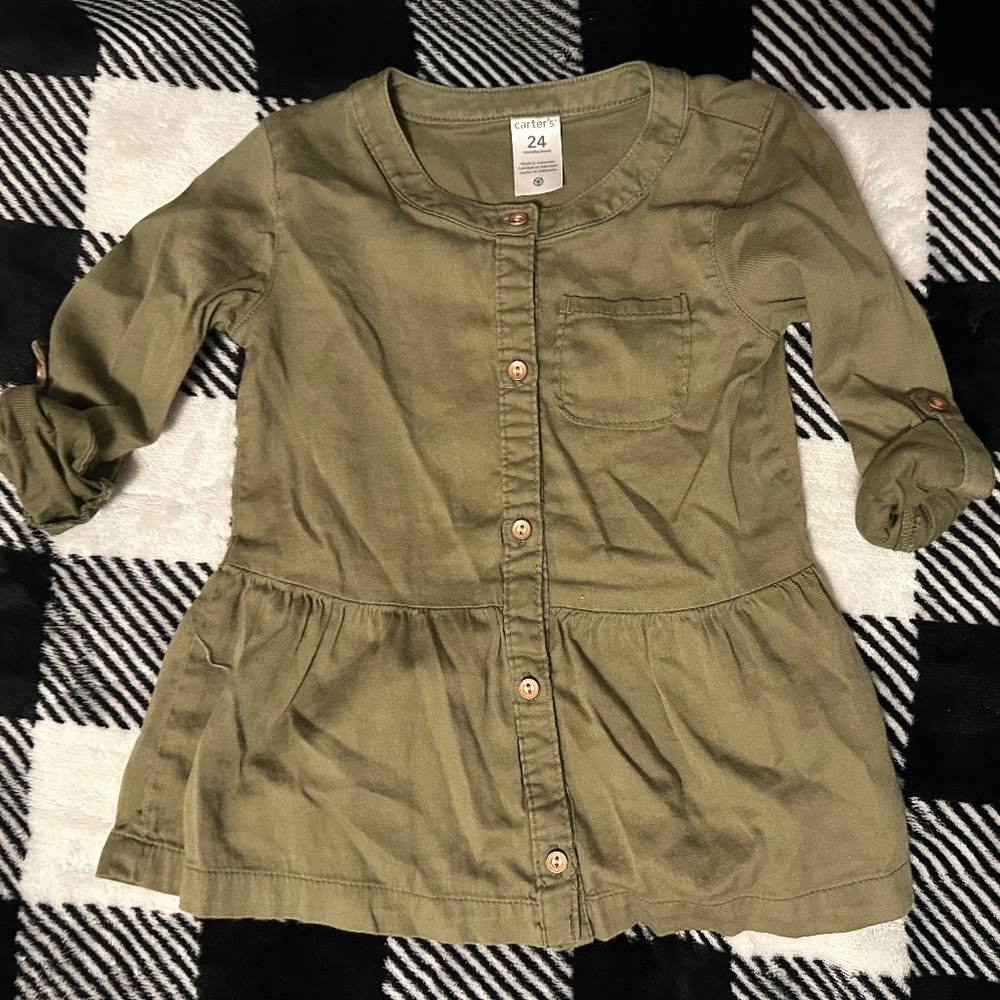 Infant long shirt size 24months